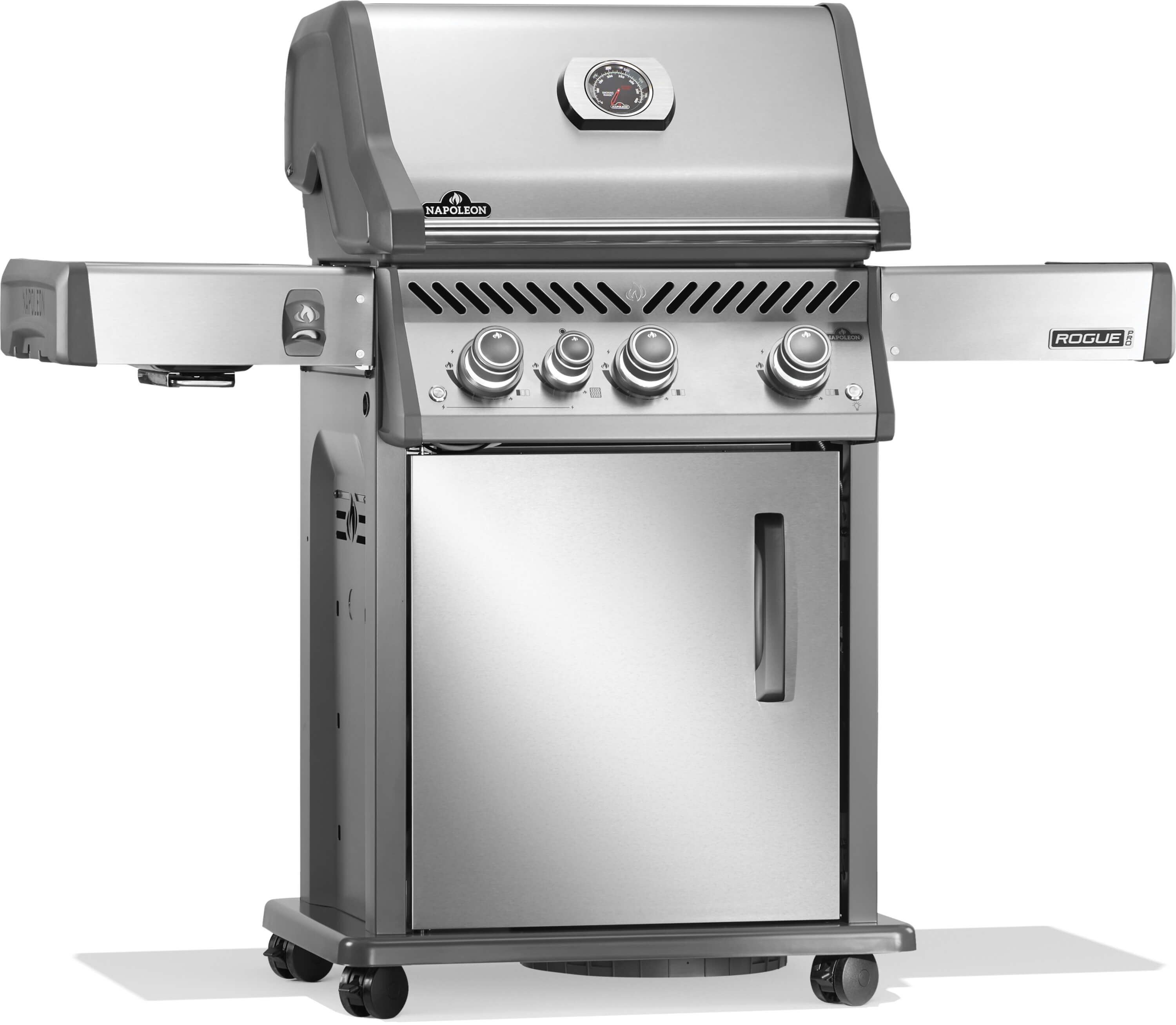 Napoleon Rogue PRO 425 mit großer Sizzle Zone in Edelstahl - 2025 | Gasgrill